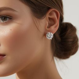 Diamond Earrings
