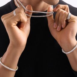 Men's Diamond Jewellery