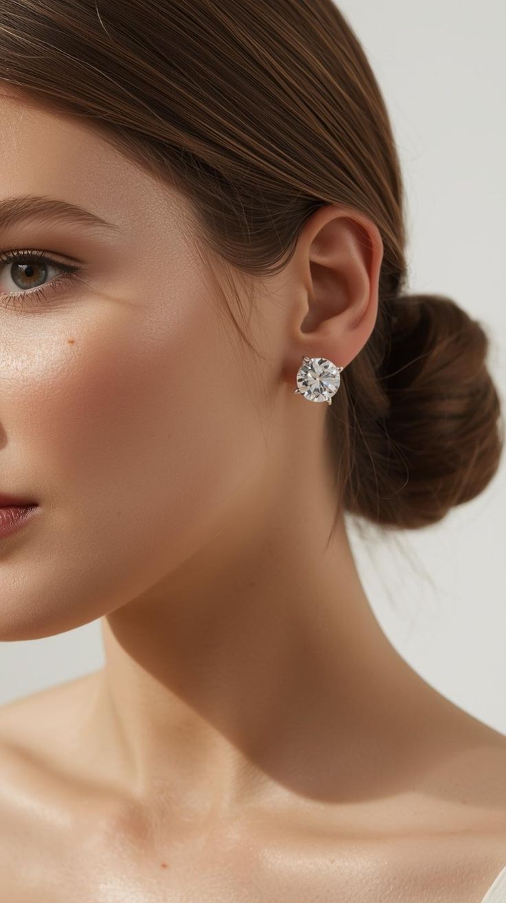 Diamond Earrings