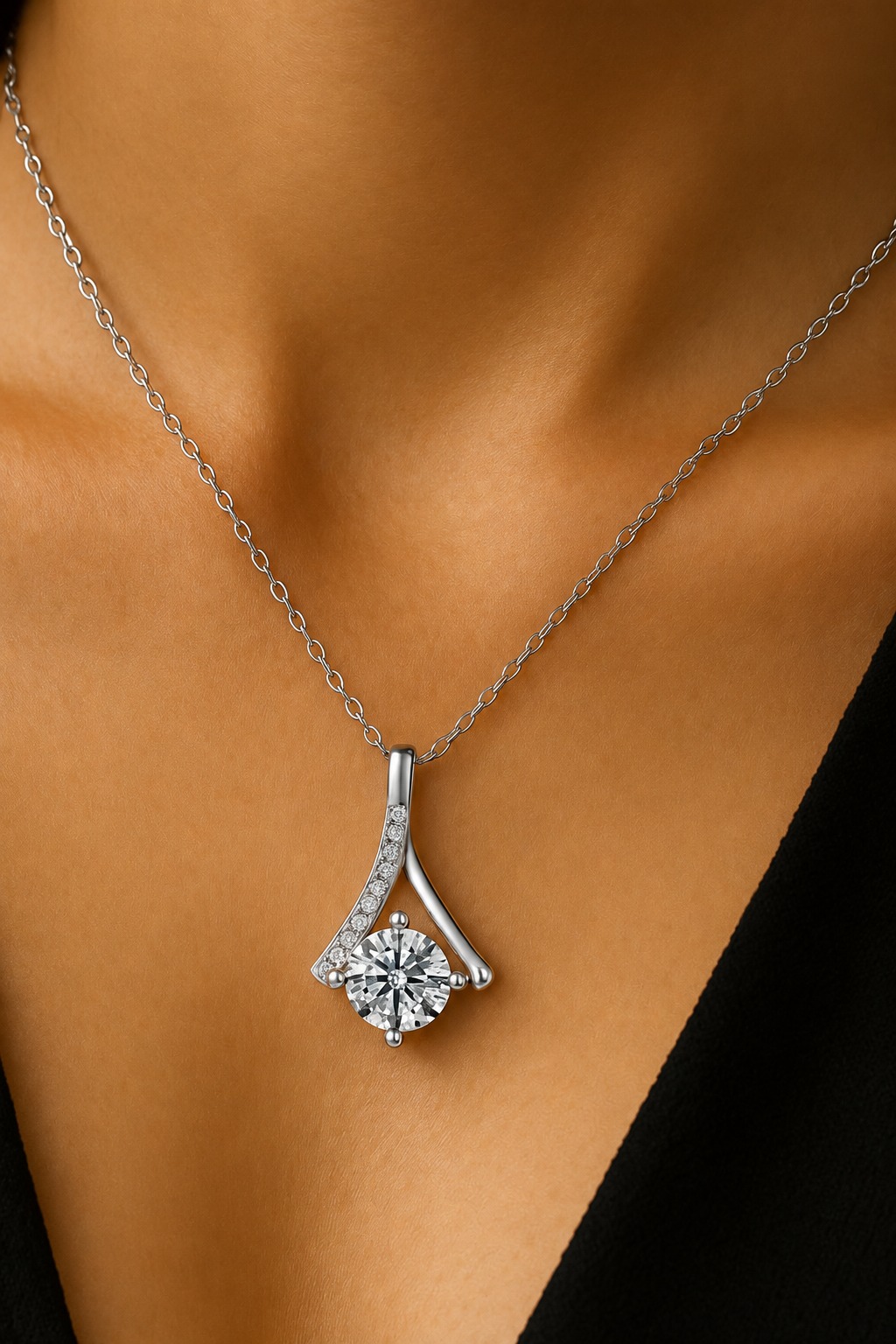 Diamond Pendants